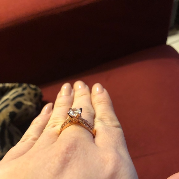 FJ Ring - Rose Gold Dipped - Picture 4 of 5